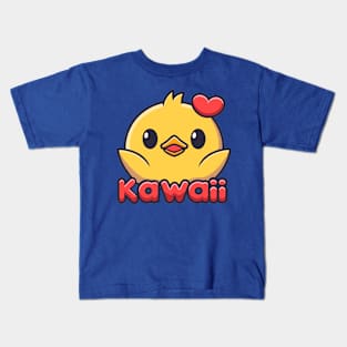 Cute Kawaii Duck Kids T-Shirt